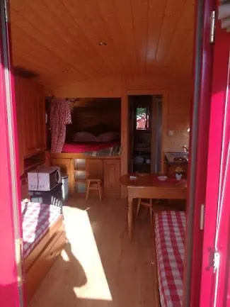 Holiday home Roulottes De La Suzanne Saint-Donan